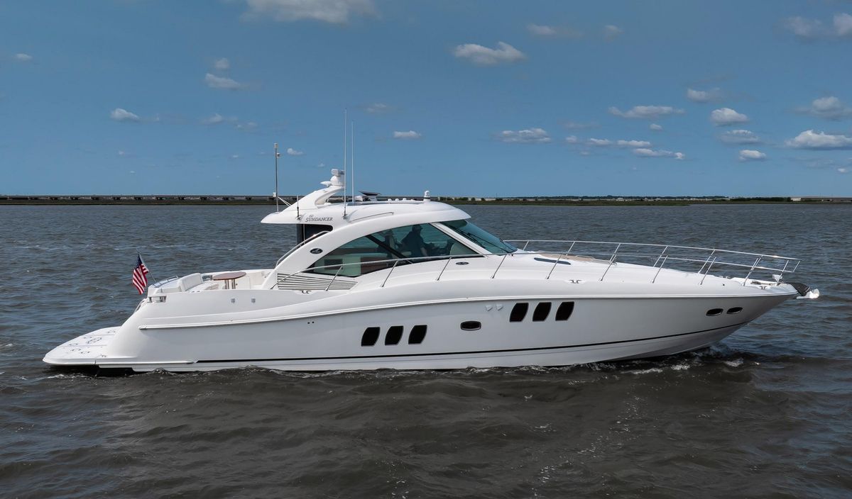 2008 Sea Ray 60 