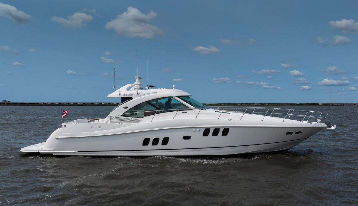 2008 Sea Ray 60 