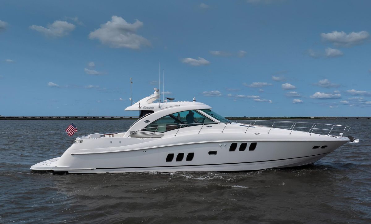 2008 Sea Ray 60 