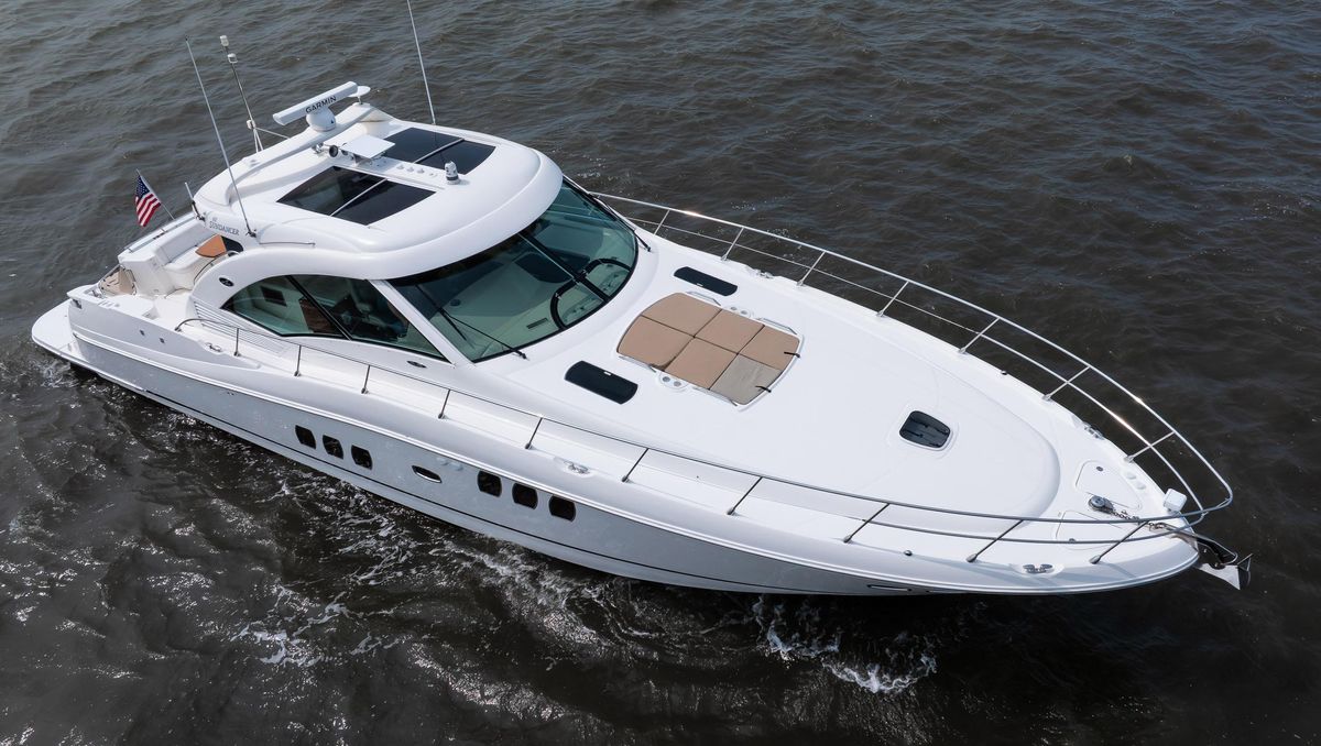 2008 Sea Ray 60 