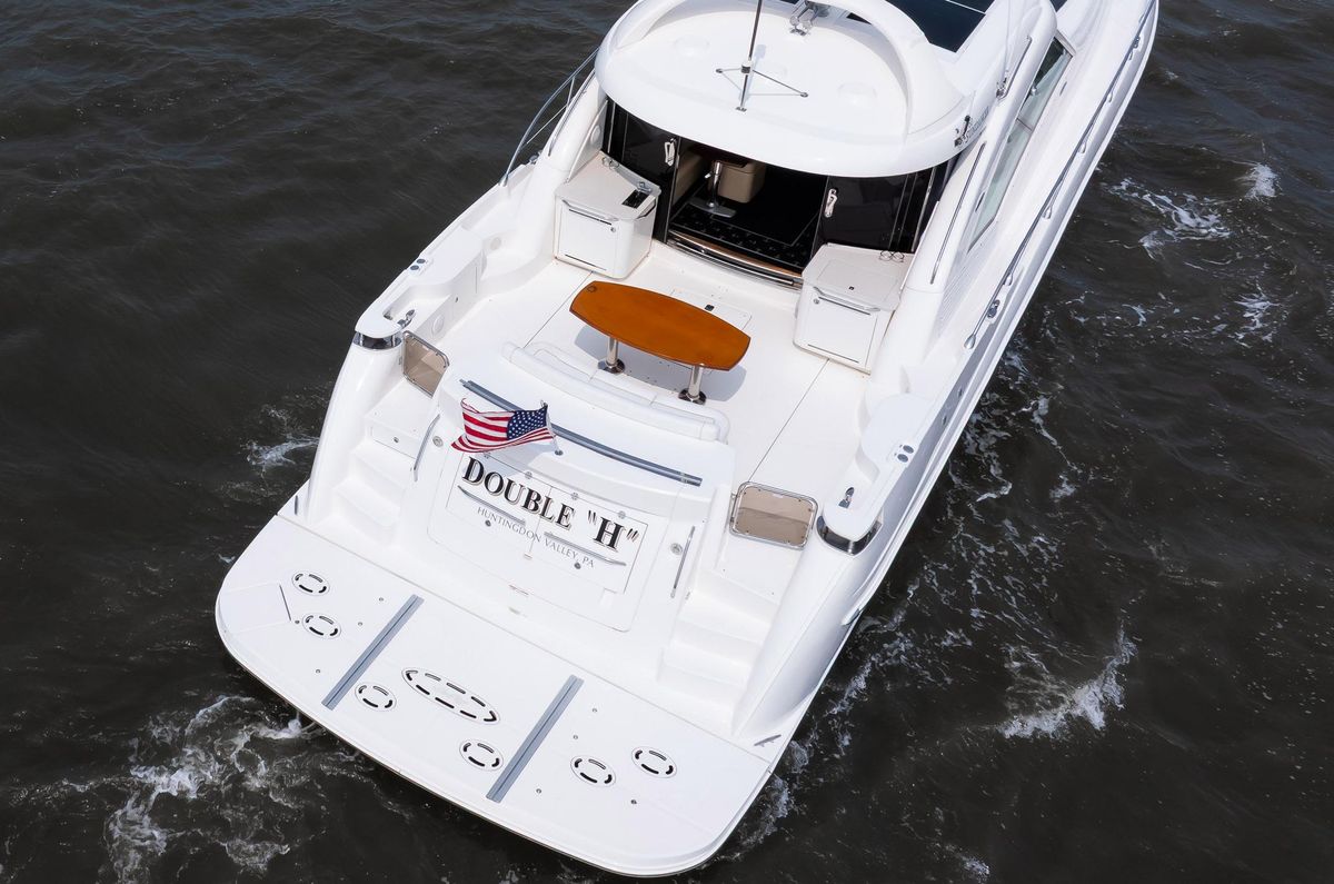 2008 Sea Ray 60 