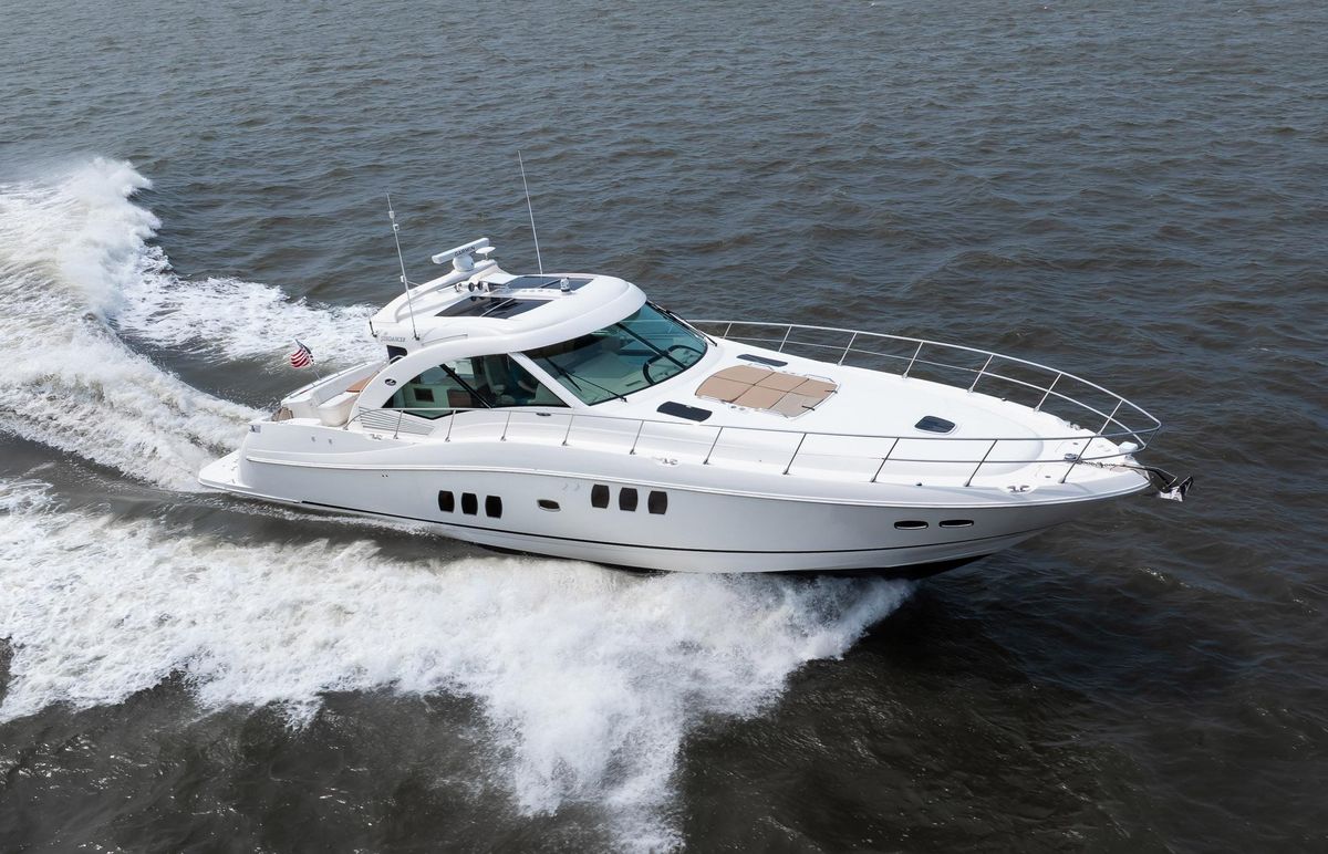 2008 Sea Ray 60 