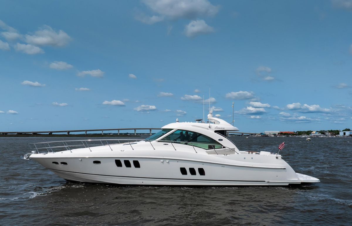2008 Sea Ray 60 