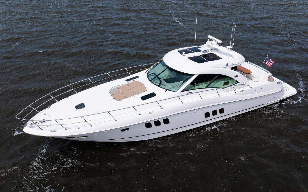 2008 Sea Ray 60 