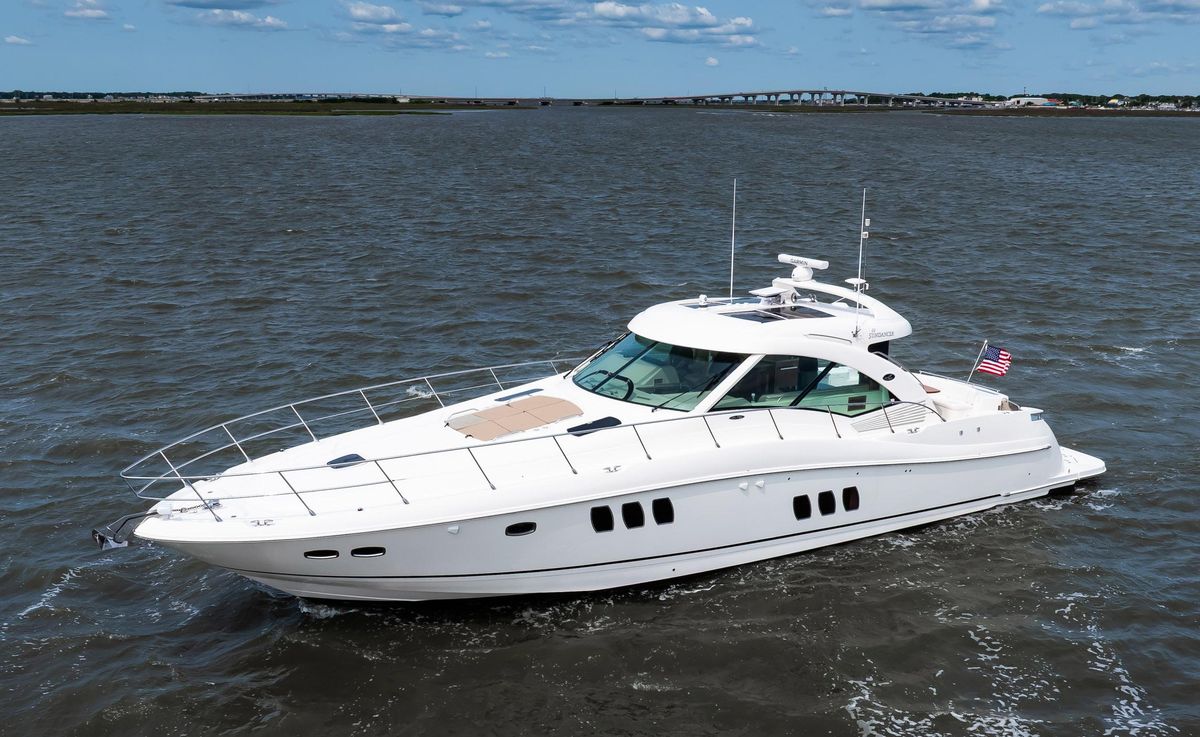 2008 Sea Ray 60 