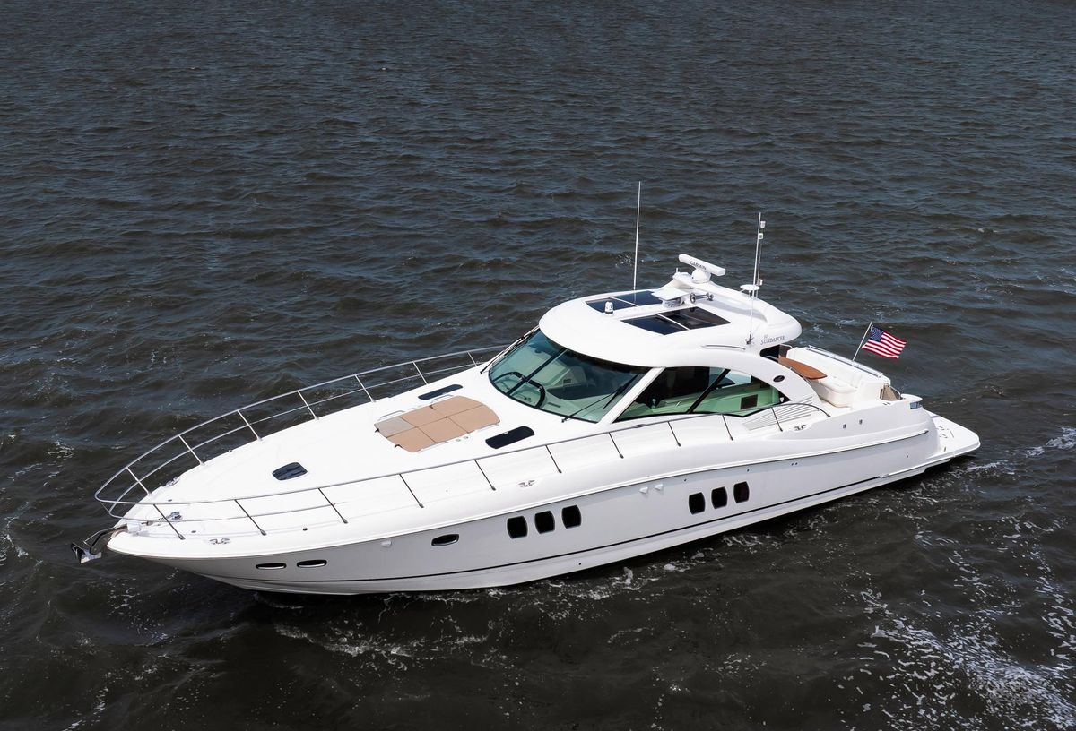 2008 Sea Ray 60 