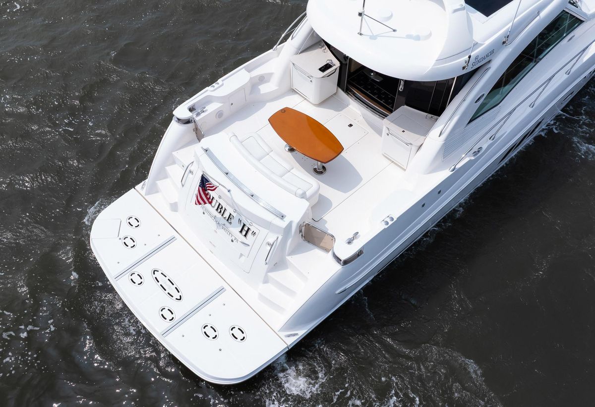 2008 Sea Ray 60 