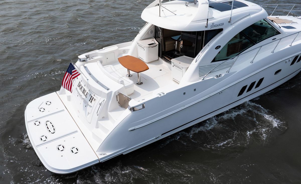 2008 Sea Ray 60 