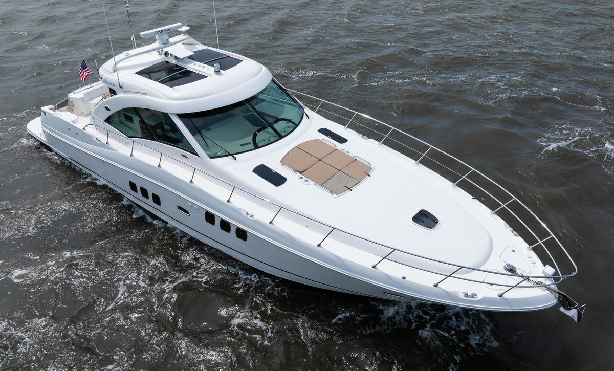 2008 Sea Ray 60 