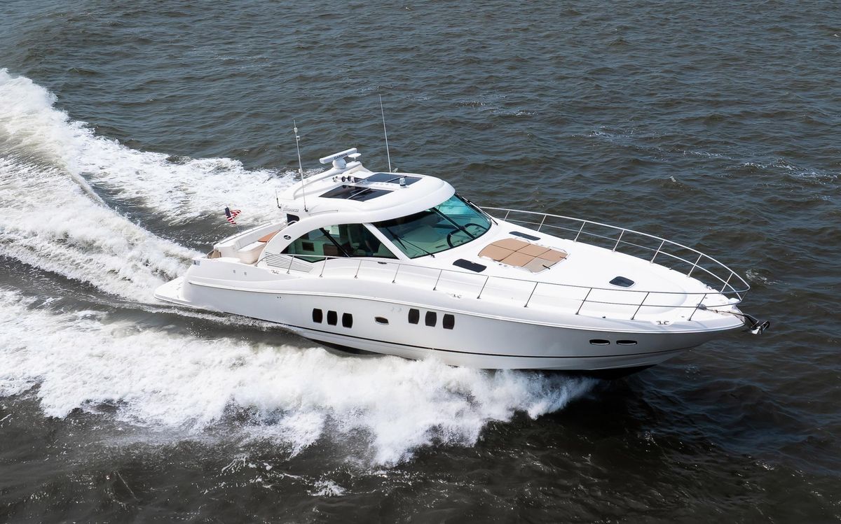 2008 Sea Ray 60 