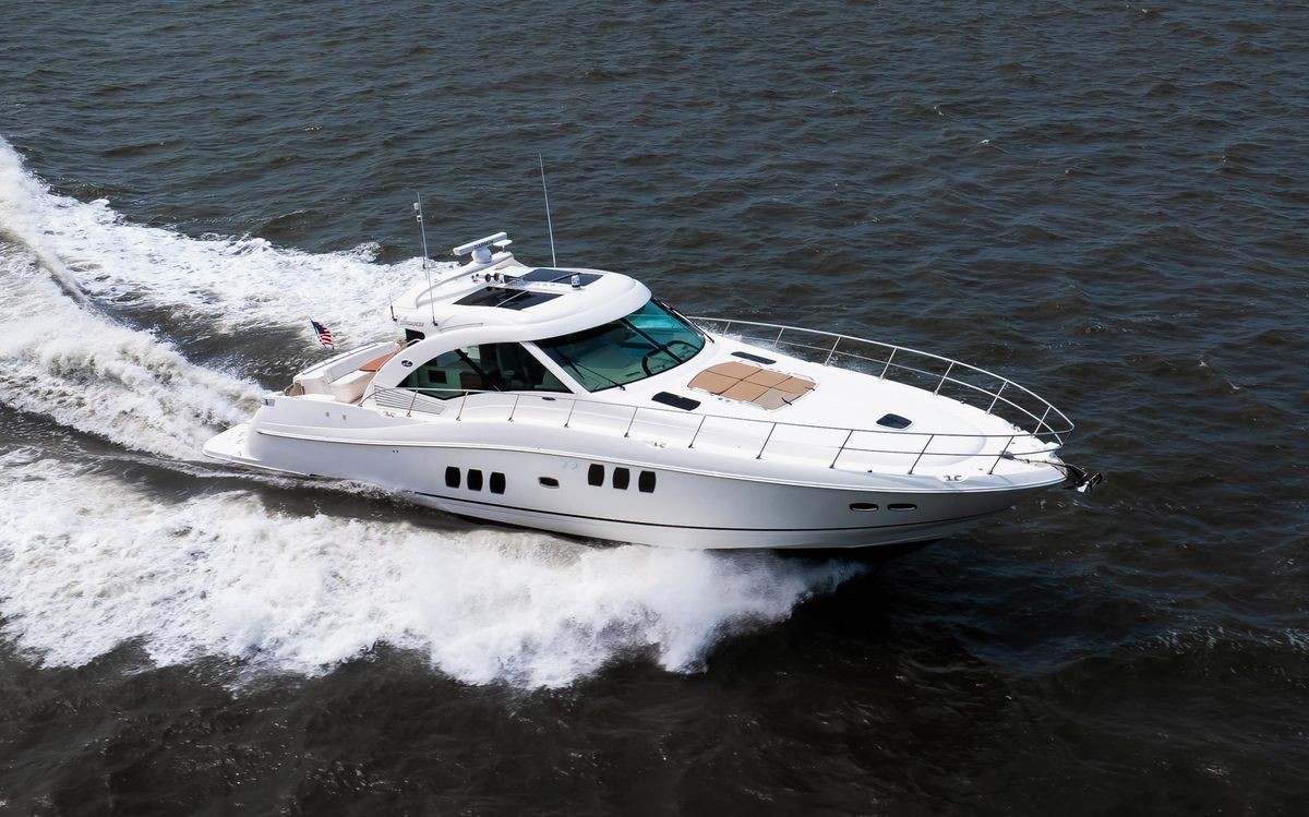 2008 Sea Ray 60 