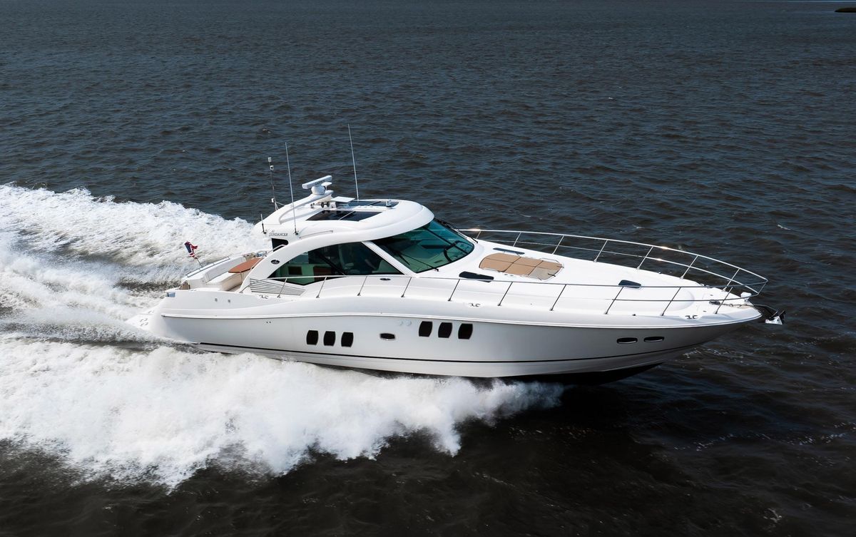 2008 Sea Ray 60 