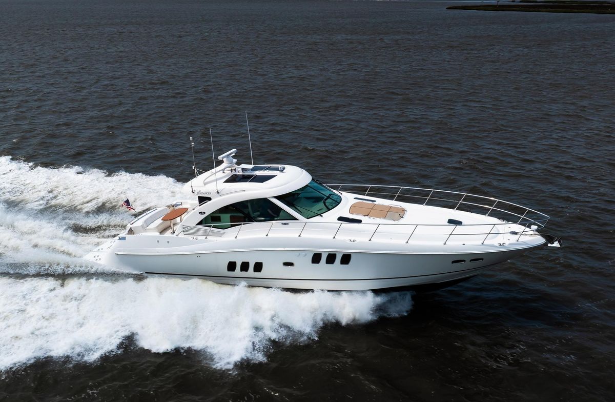 2008 Sea Ray 60 