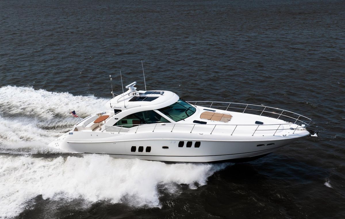 2008 Sea Ray 60 