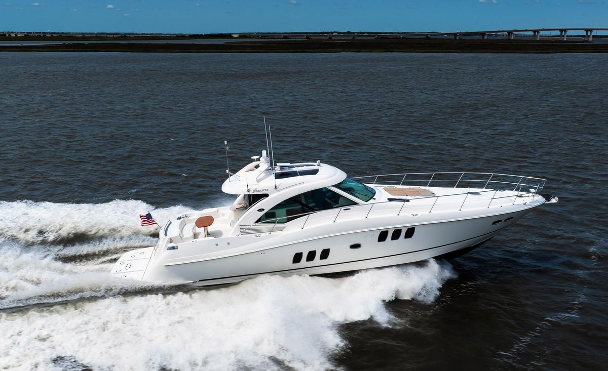 2008 Sea Ray 60 