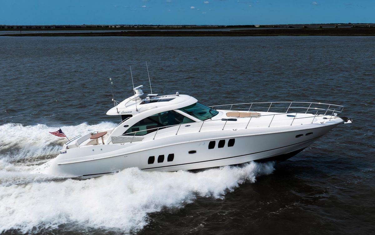 2008 Sea Ray 60 