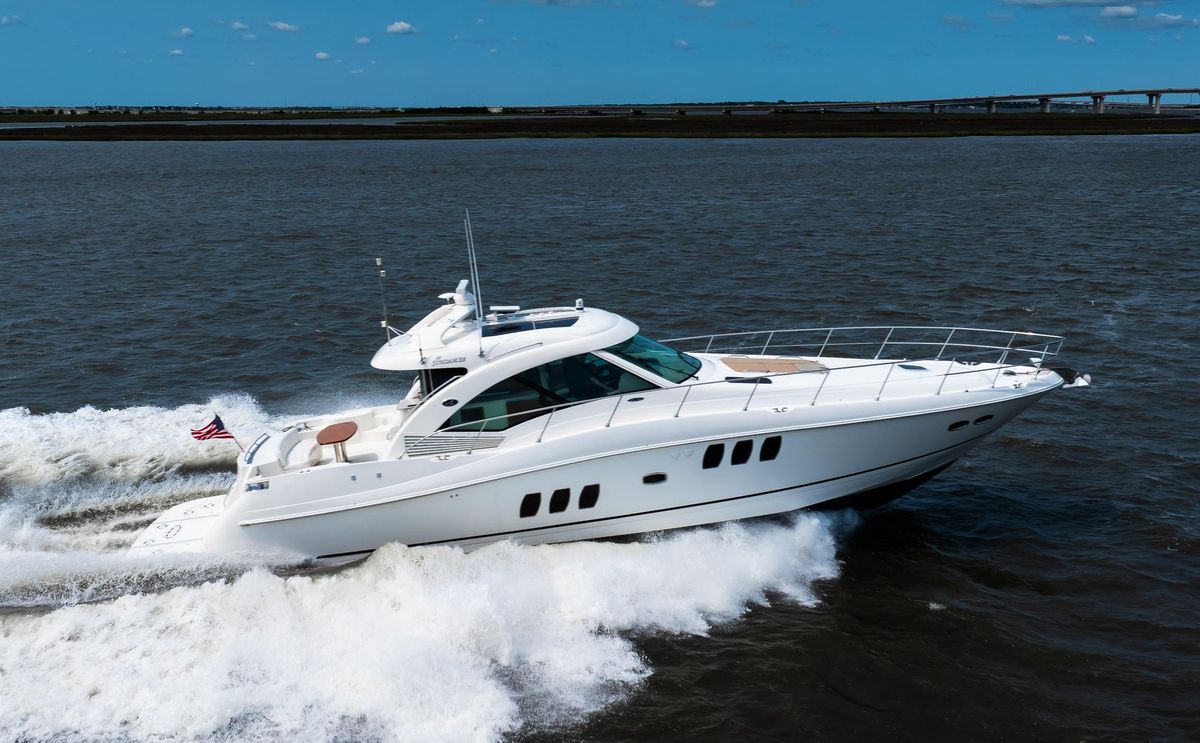 2008 Sea Ray 60 