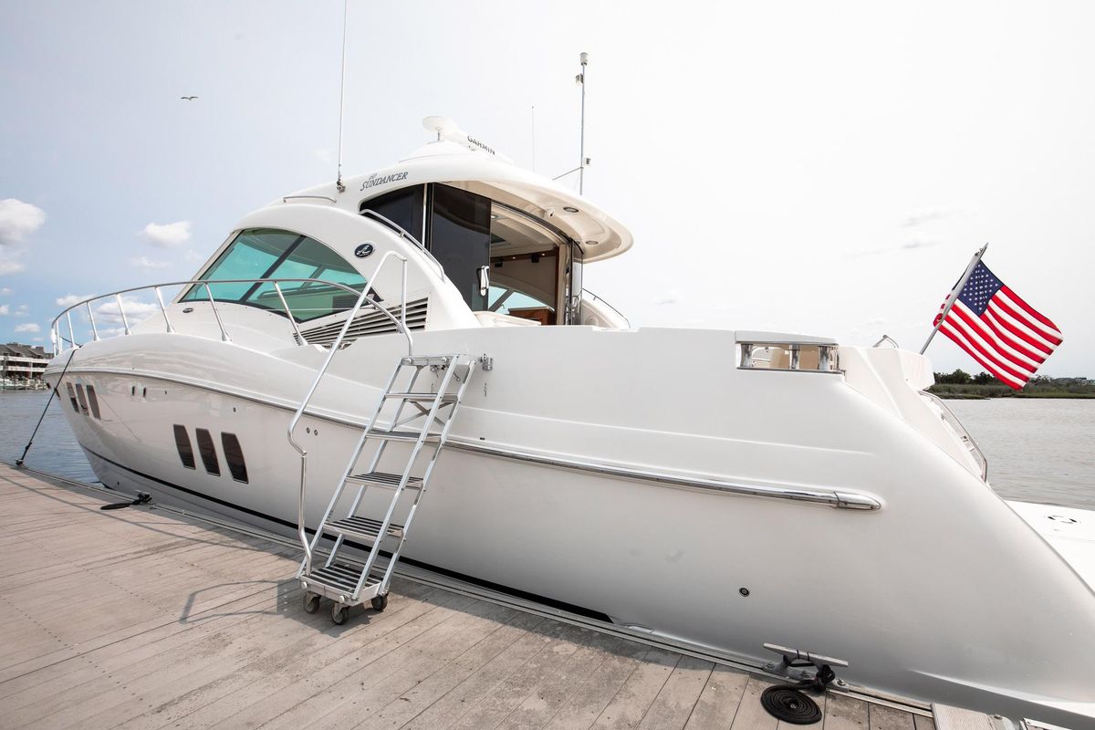 2008 Sea Ray 60 