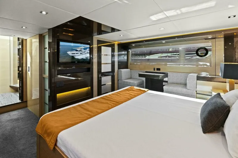 Seas The Day Yacht Photos Pics 2019 Cruisers Yachts 60 Cantius - Image 60