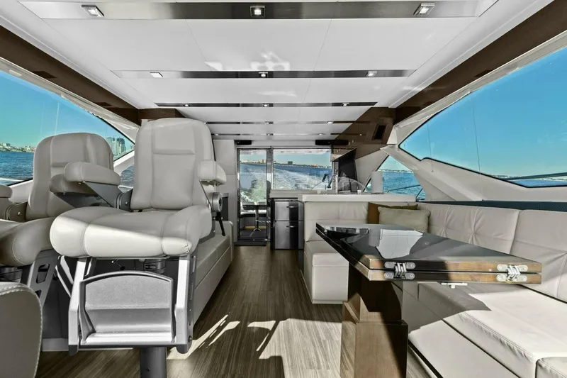 Seas The Day Yacht Photos Pics 2019 Cruisers Yachts 60 Cantius - Image 48