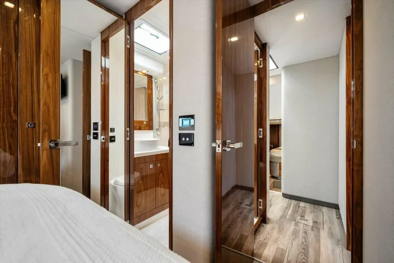 Miss Sip Yacht Photos Pics 2023 Riviera 5400 Sport Yacht - Image 50