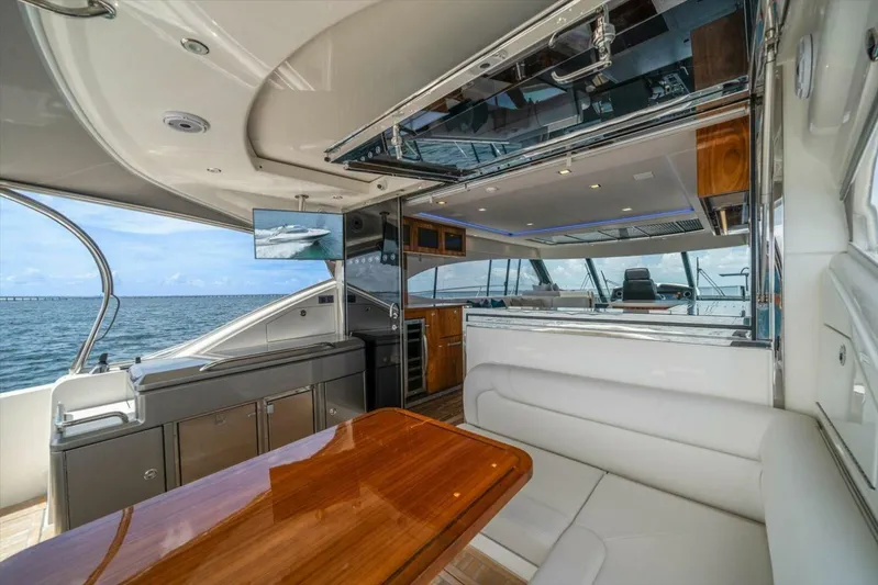 Miss Sip Yacht Photos Pics 2023 Riviera 5400 Sport Yacht - Image 12