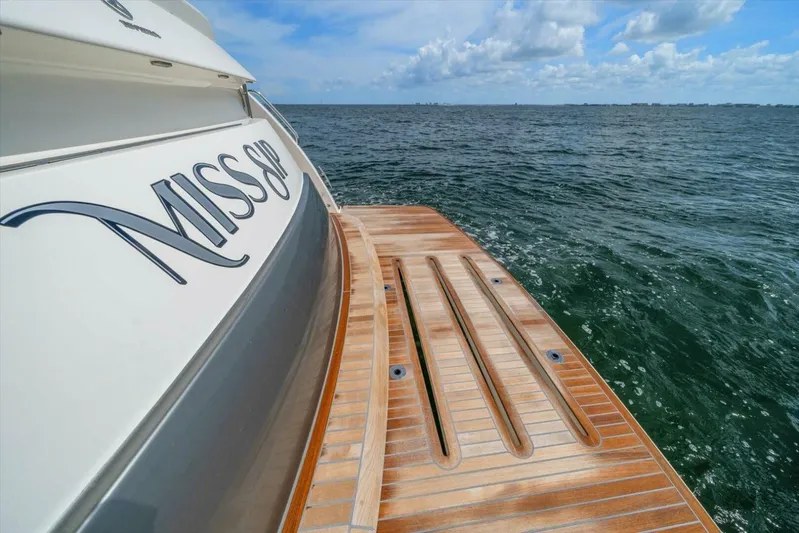 Miss Sip Yacht Photos Pics 2023 Riviera 5400 Sport Yacht - Image 10