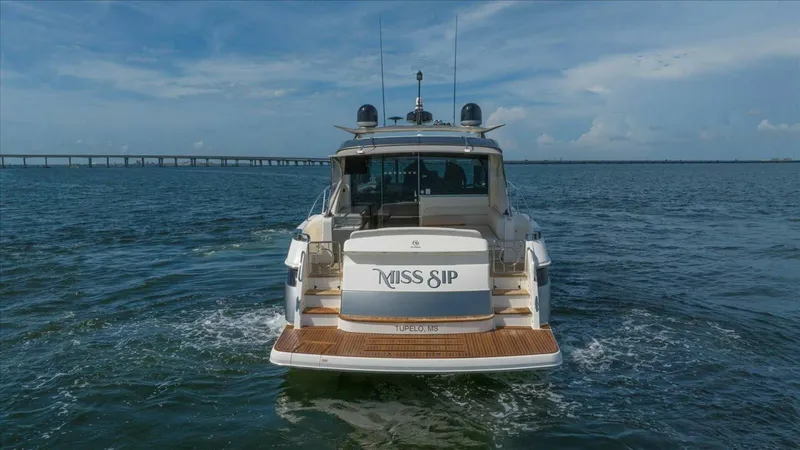 Miss Sip Yacht Photos Pics 2023 Riviera 5400 Sport Yacht - Image 5