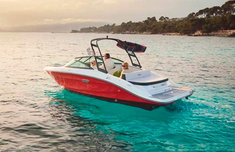 Sea Ray 210 SPX 7m 2025 Girona Boats and Outboards