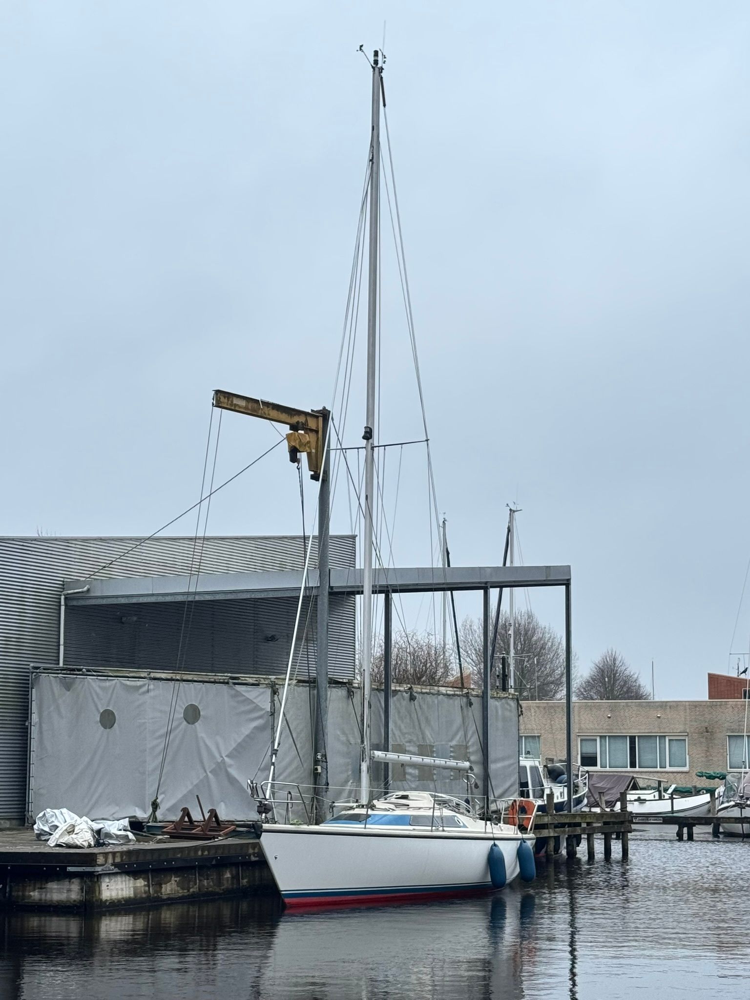 1985 Dehler Optima 101