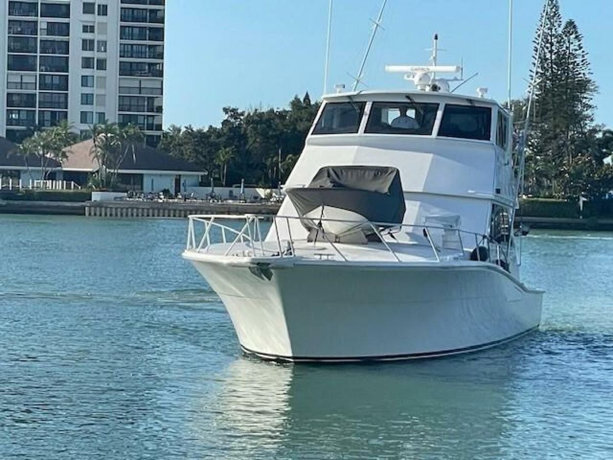 2000 Viking 58 