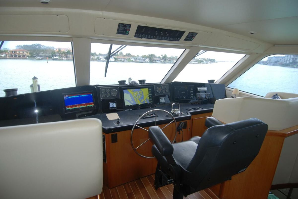 2000 Viking 58 