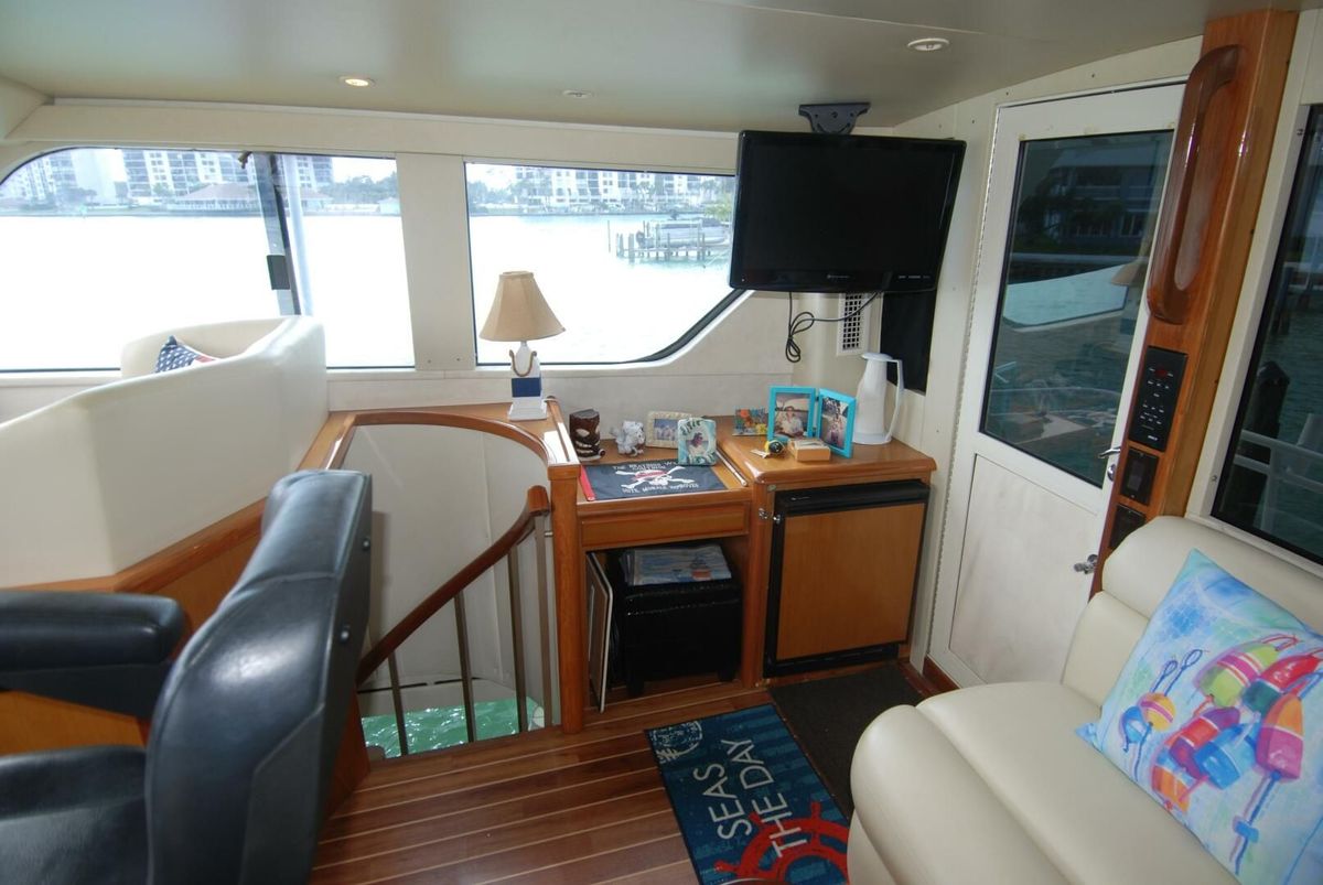 2000 Viking 58 