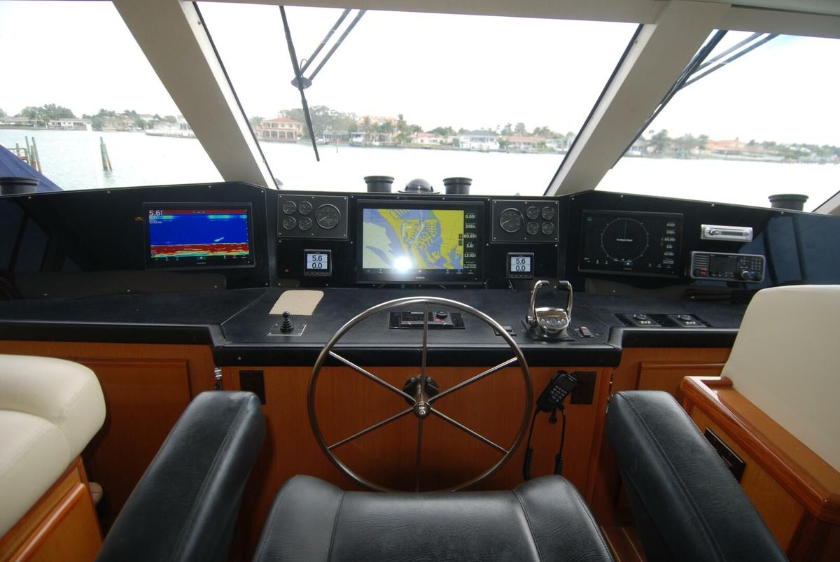 2000 Viking 58 