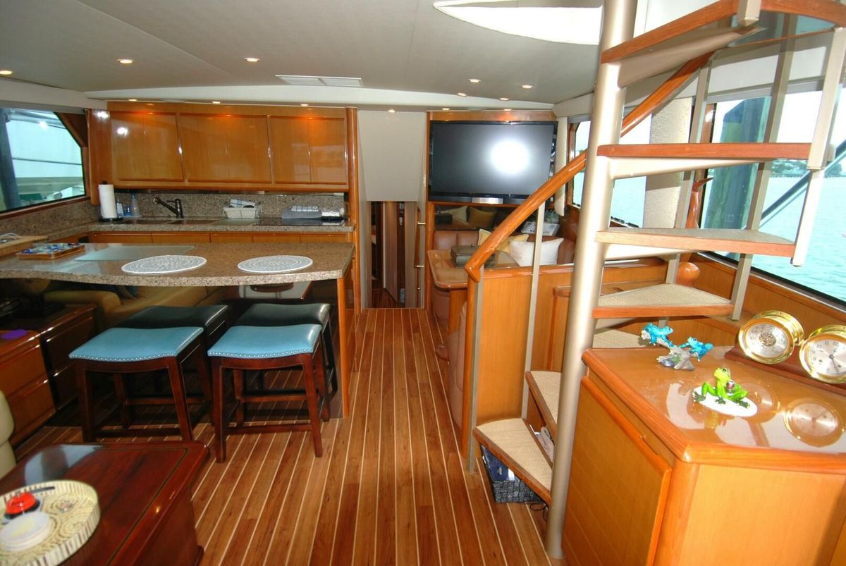 2000 Viking 58 