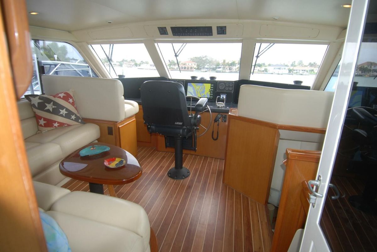 2000 Viking 58 