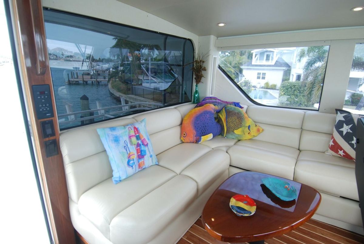 2000 Viking 58 