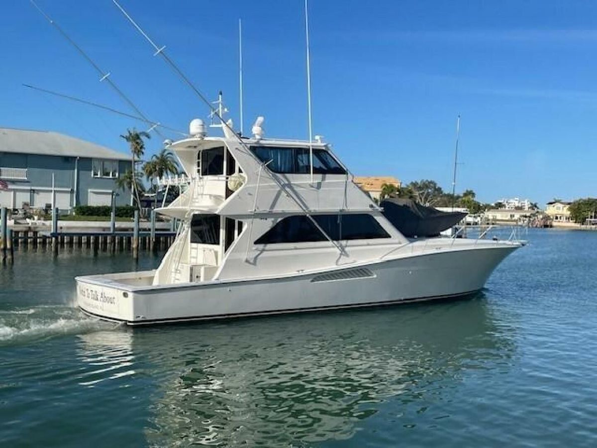 2000 Viking 58 