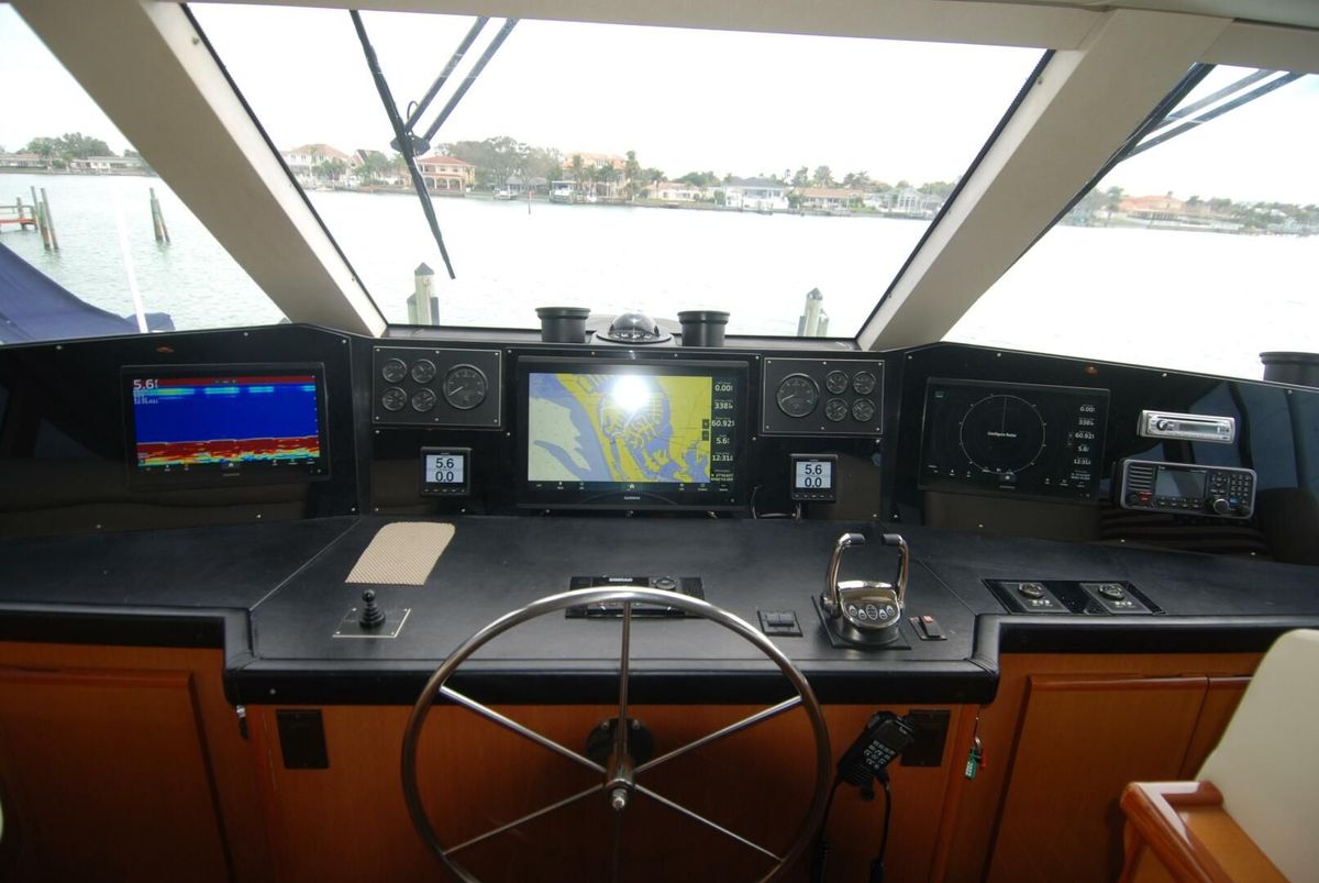 2000 Viking 58 