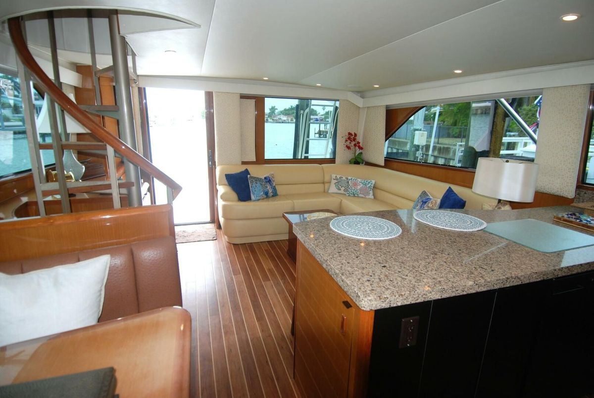 2000 Viking 58 