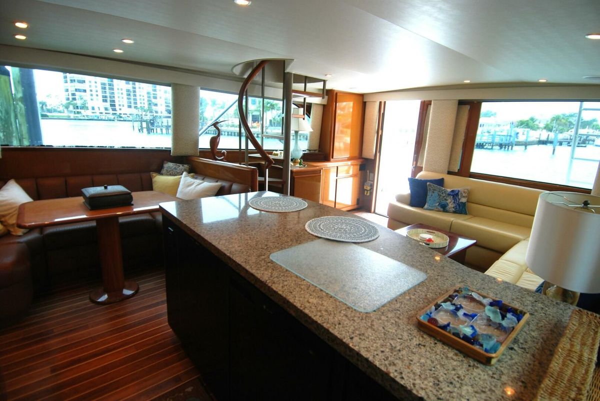 2000 Viking 58 
