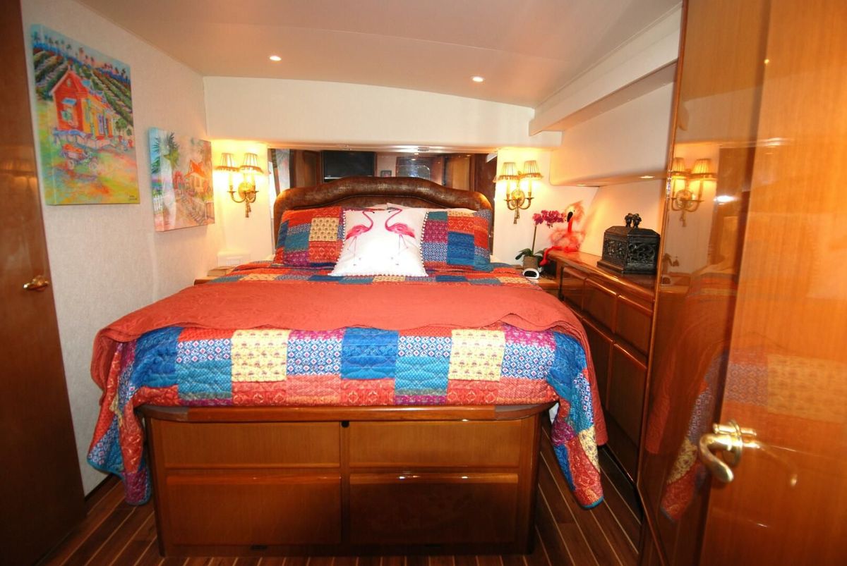 2000 Viking 58 