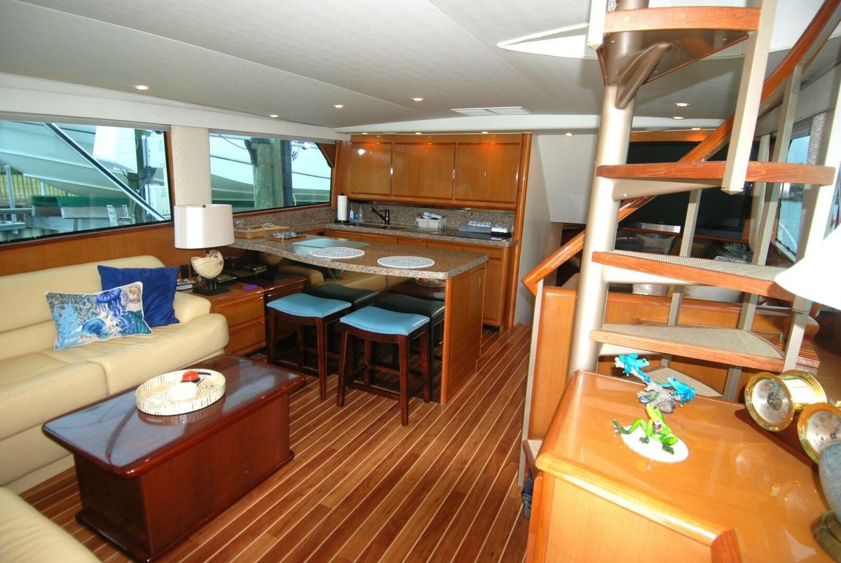 2000 Viking 58 