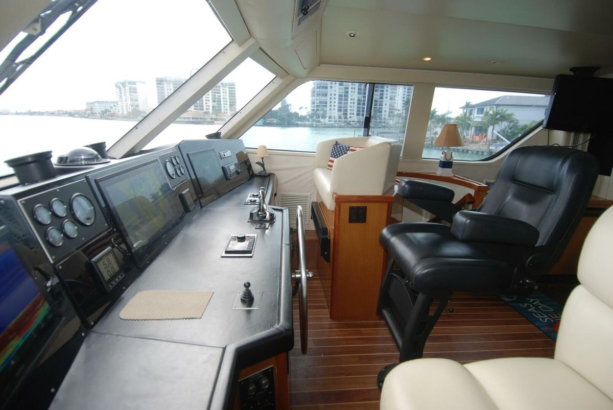 2000 Viking 58 