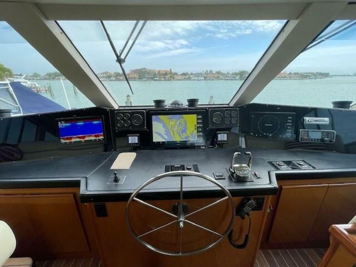 2000 Viking 58 