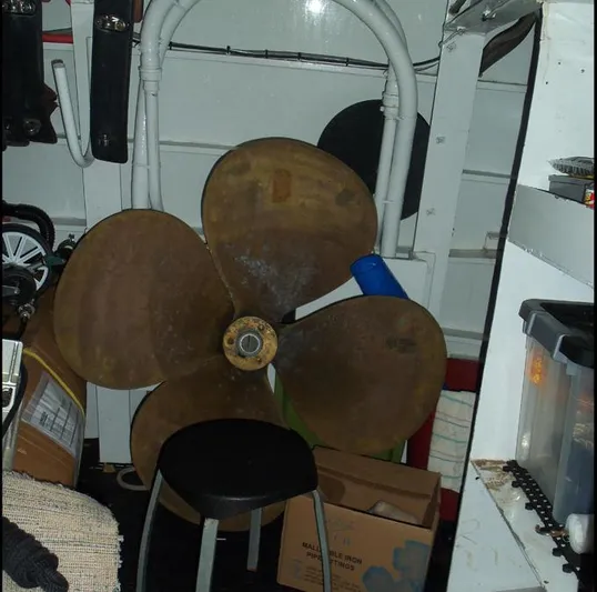 Mon Sheri Yacht Photos Pics Lazarette