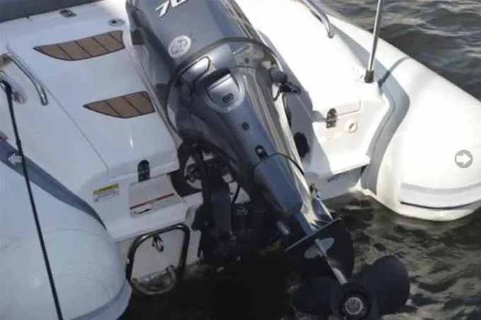 Mon Sheri Yacht Photos Pics Walker Bay Tender