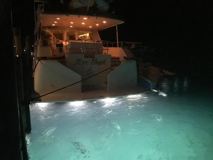 Mon Sheri Yacht Photos Pics New Underwater Lights