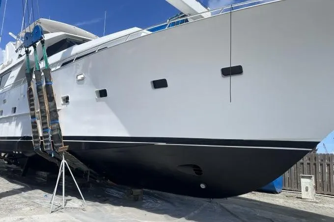 Mon Sheri Yacht Photos Pics September 2025 Bottom Job