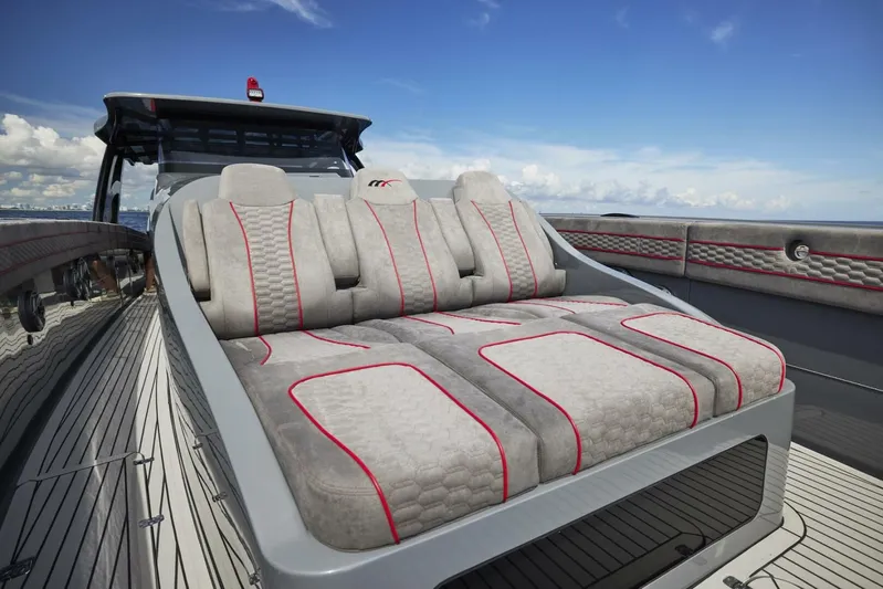 Mr. Lucky Yacht Photos Pics 2024 Midnight Express 52 Vitesse - Image 24